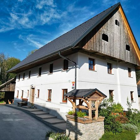 Apartmaji Tina Zgornje Gorje Exterior photo