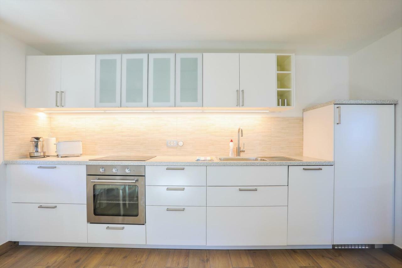 Apartmaji Tina Zgornje Gorje Exterior photo