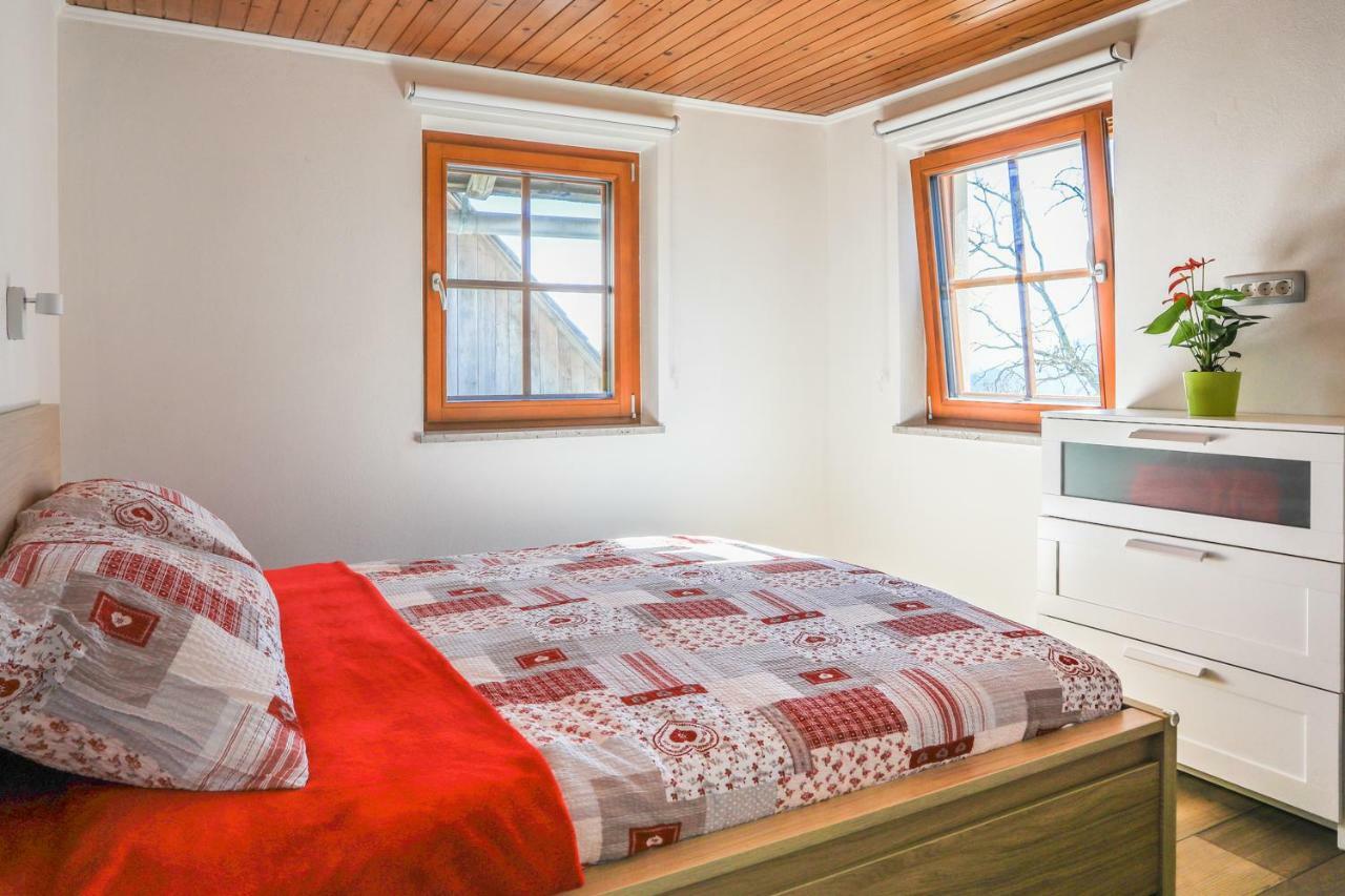 Apartmaji Tina Zgornje Gorje Exterior photo