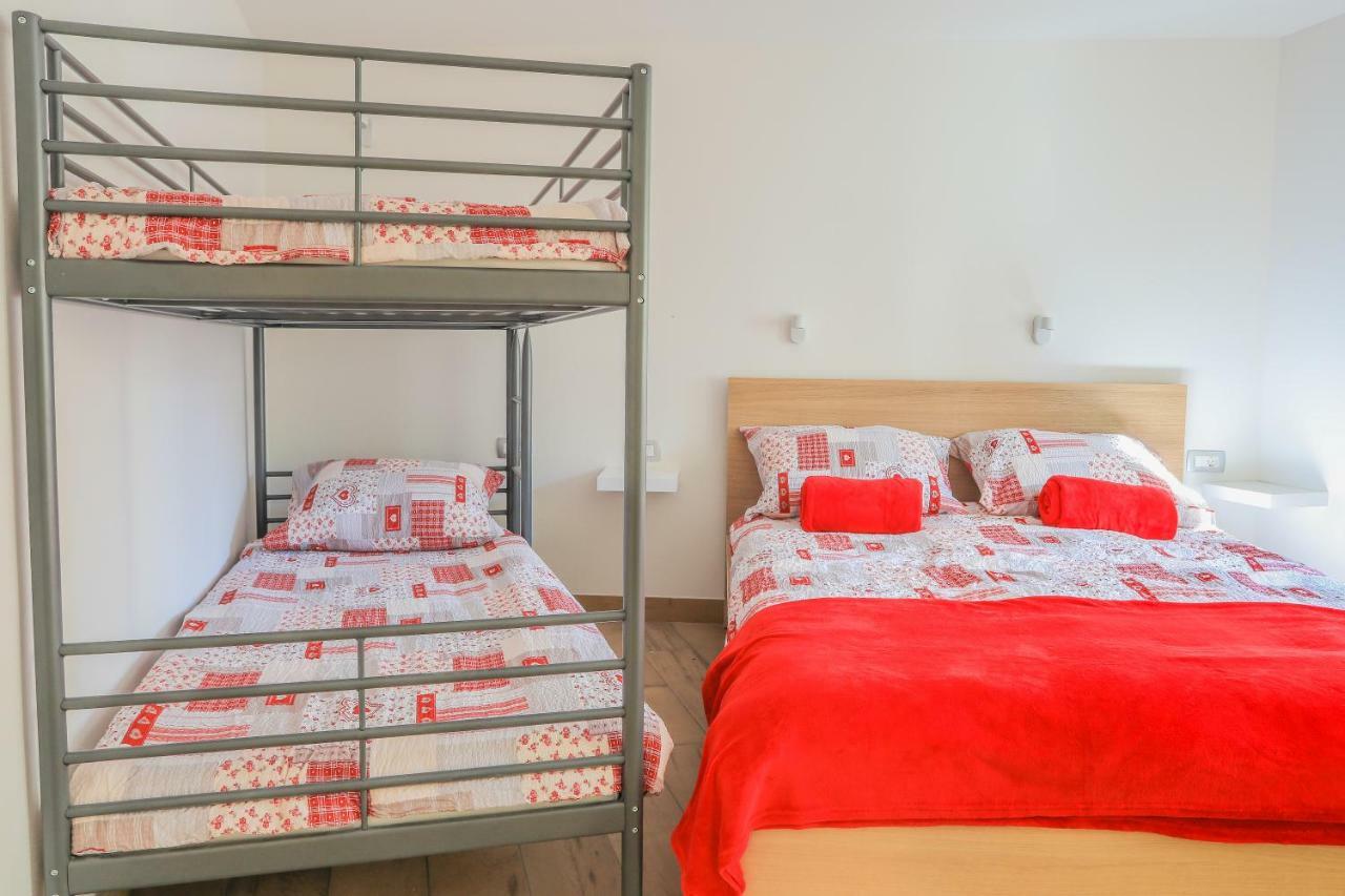 Apartmaji Tina Zgornje Gorje Exterior photo
